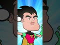 Teen Titans Go Shorts Robin Removes His Mask Dckids