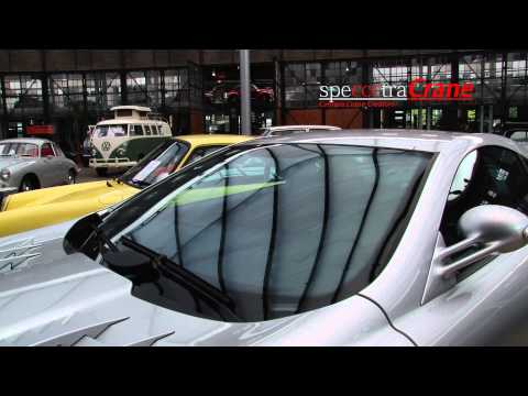 speccctraCrane junior 120, 160 und 200 Mini Jib Kamerakran