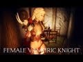 Female Vampiric Knight UNP for TES V: Skyrim video 2