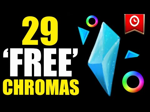 29 'free' chromas you didn't know about (& skin sale)
