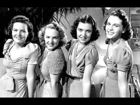 The King Sisters - My Devotion 1942