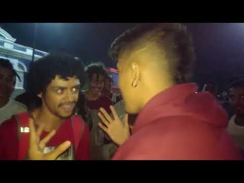 BATALHA DO ESTACIONAMENTO | Olbap X DChrys | 2 FASE