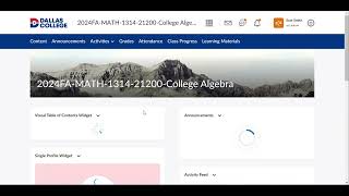 Video Tour of eCampus F2024