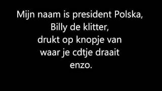 Mr. Polska &amp; Boaz v/d Beatz - Vinger op de Klitter (lyrics)