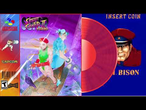 🎵Street Fighter II Goes City Pop – Retro Japan Remix🎵