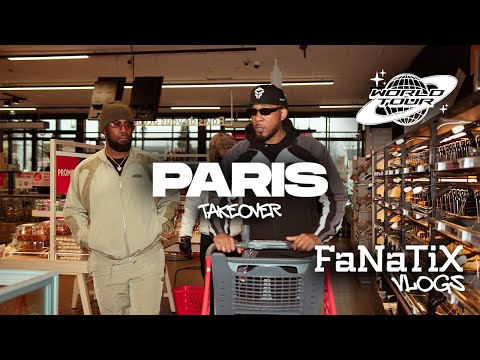 The FaNaTiX Take Over Paris in 48 Hours – Bamby’s Show & Exclusive FaNaTiX Friday!
