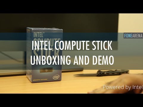 Intel Compute Stick Unboxing and Demo