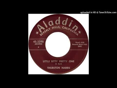 Thurston Harris - Little Bitty Pretty One (Simulated stereo)