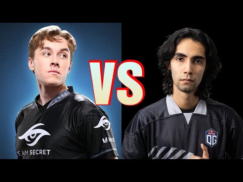 ZAI CAN READ SUMAIL AS A BOOK || DOTA 2 || SUMAIL || ZAI || TEAM SECRET VS OG || ZAI VS SUMAIL
