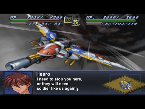 [ENG Sub]Super Robot Wars Alpha 2 - Wing Gundam Ver. Ka Attacks | 第2次スーパーロボット大戦α - ウイングガンダム 全武装