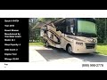 Check out this Video for a 2015 Thor Motor Coach Miramar 34.1(Stock #454734)  for sale by Pop RVs. This unit is located in Sarasota, FL