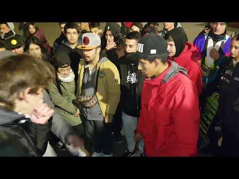 Danger vs Sank vs Zoyert - La 4ta Chimenea. [RETURN] (8avos)