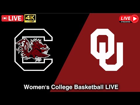 South Carolina vs Oklahoma LIVE | Women's College Basketball 22-1-2026 | NCAAW LIVE