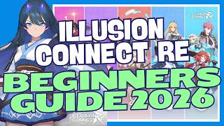 Illusion Connect Updated 2026 Beginners Guide (All Current Codes In Description)