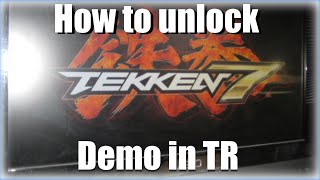 How to unlock Tekken 7 and Final Mishima Character in TR- ITS A JOKE GUYS