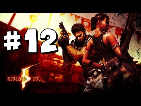 Resident Evil 5 Veteran Walkthrough Part 12 - Chapter 5 - 2