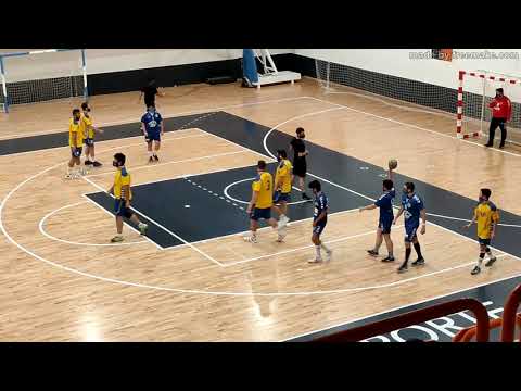 LIGA - 3º XORNADA - C.B. Panadería de Covas Viveiro vs Balonmán Tui