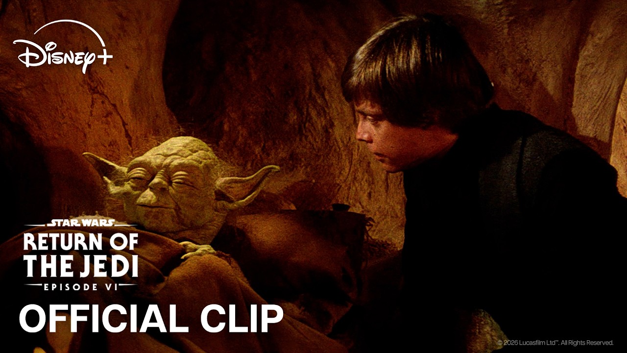 Miniature de la vidéo Yoda’s Last Lesson For Luke Skywalker - Official Clip du film Le Retour du Jedi