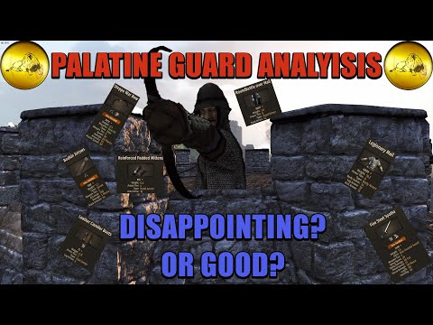 Bannerlord Units Guide: Palatine Guard --- Disappointing or Good?