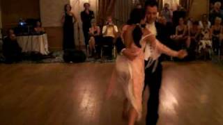 Leo Calvelli y Eugenia Usandivaras Festival Tango Nizza  #2