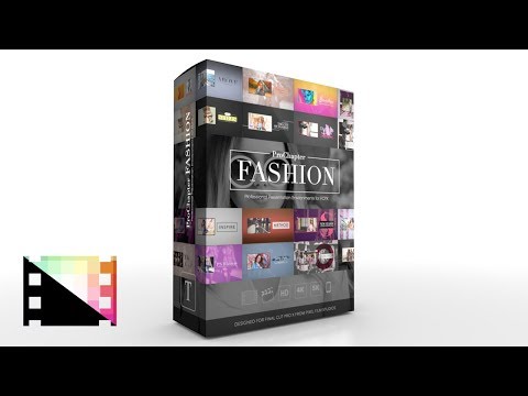 FCPX ProChapter Fashion Plugin for Final Cut Pro - Pixel Film Studios