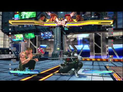 SFxTK: Gootecks & Mike Ross (Rolento X Marduk) vs. Dedrezzer (Guile X Jin)