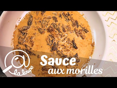 SAUCE AUX MORILLES MAISON - Recette facile et ultra gourmande #291