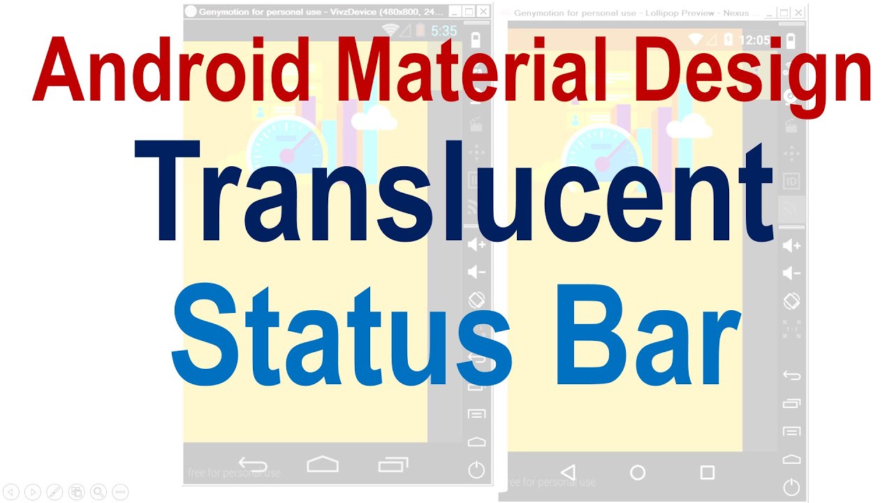 223 Android Status Bar Customization Part 1 |
