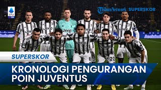 Kronologi Juventus Dapat Hukuman Pengurangan 15 Poin oleh FIGC, Gara-gara