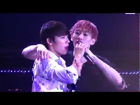 120429 SS4 INA Ending - Eunhae Moment, Leeteuk, and Ryeowook