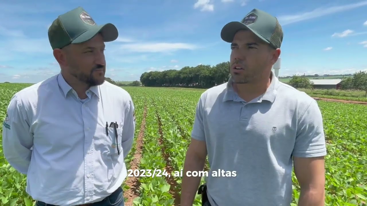 Produtor de Limeira fala sobre sua experiência com SiliHumic na plantação de soja