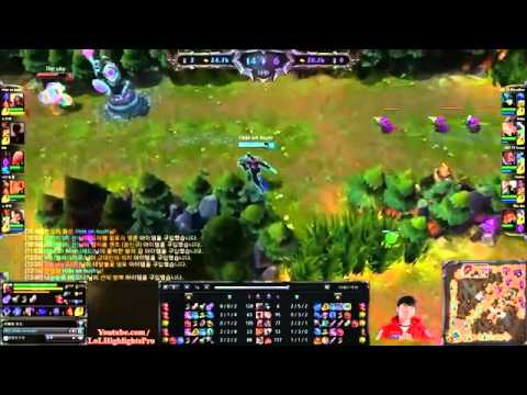 Faker Zed vs Lux Highlights - Quadrakill