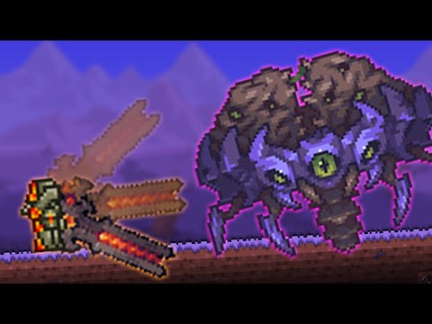 The Hive Mind! | Terraria: Calamity Melee Death Mode #6