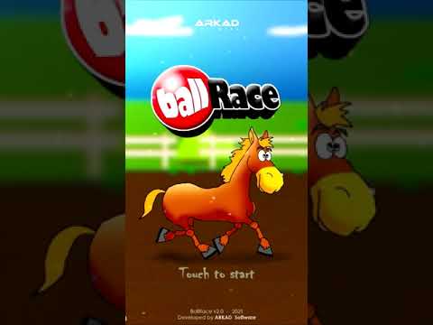 Ball Race - Fairground horses