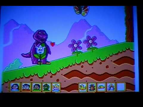 Barney's Hide & Seek Game Megadrive