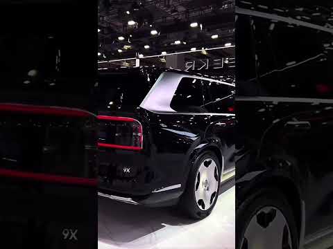 All New 2026 Zeekr 9X PHEV - Best Full-SizeLuxury SUV | Chinese Cullinan