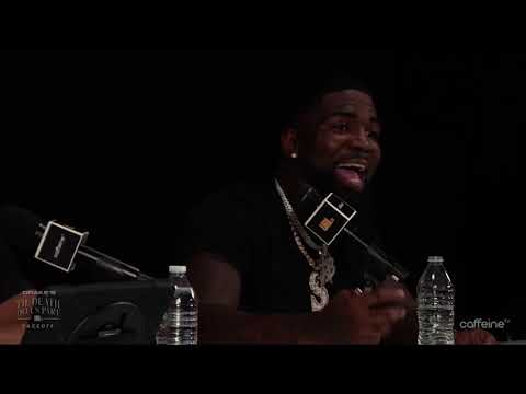 Tsu Surf and Calicoe intense Faceoff!!!! #drake #battlerap #caffeine