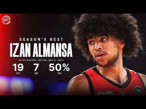 Izan Almansa SEASON'S BEST // 19 PTS 7 REB vs Melbourne United