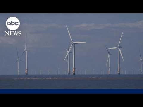 Trump administration pays $1.2B to halt offshore wind projects