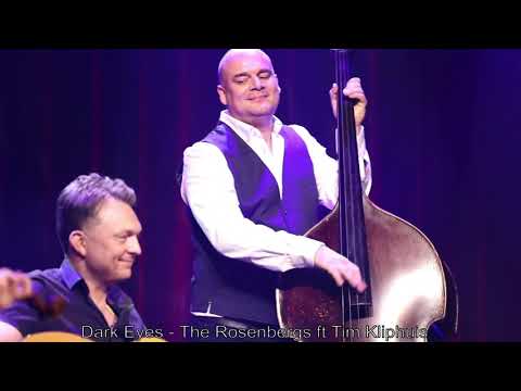 Dark Eyes - The Rosenbergs ft Tim Kliphuis @ TivoliVredenburg Utrecht - Sunday Afternoon Jazz.