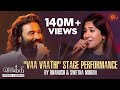 Dhanush Swetha Mohan S Vaa Vaathi Performance Vaathi Audio Launch Best Moments Sun TV