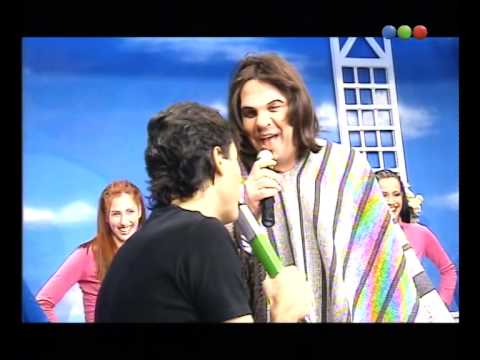 Antonito con Tinelli - Videomatch