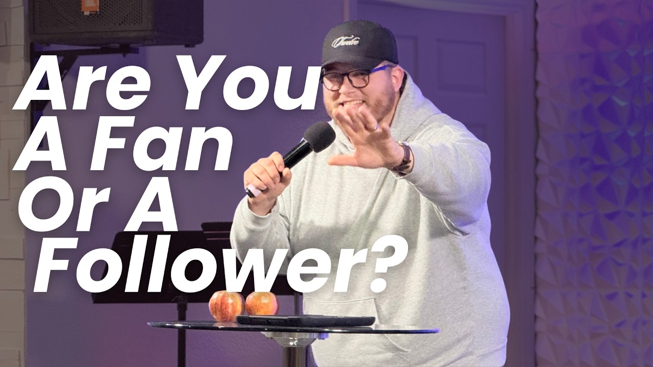 Fan or Follower? | Matthew 16:24-25