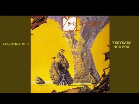 YES-YESSTORY 3LP VINYL & YESYEARS 4CDs BOX 1991