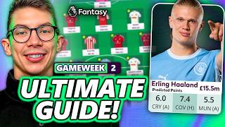 THE ULTIMATE GUIDE FOR FPL  GAMEWEEK 2! 📈 | Fantasy Premier League Tips 25/26