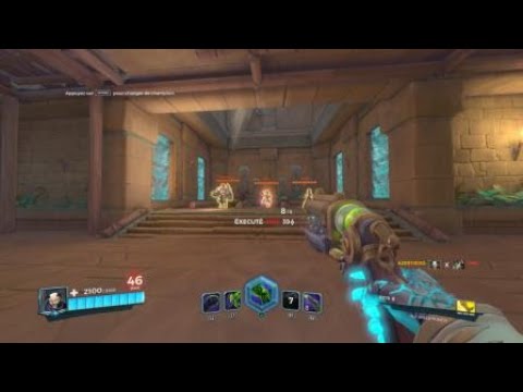 Flickshot Androxus - Paladins PS4 FR
