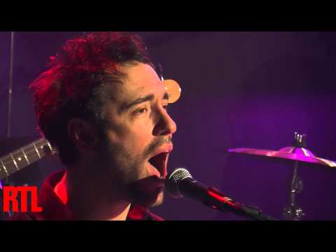 Charlie Winston - I Love your smile en live dans le Grand Studio RTL - RTL - RTL