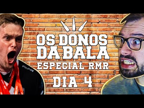 PLANTÃO DONOS DA BALA ESPECIAL RMR - DIA 4: FÚRIA É LEGEND! PAIN, EG E 9Z DISPUTAM NA ULTIMA VAGA!