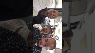 Int&#39;air Îles : témoignages à bord de l&#39;A320 sur La liaison Moroni/Majunga/Antananarivo /Moroni: tém