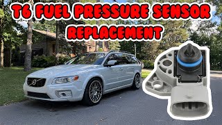 Volvo XC70 T6 Fuel Pressure Sensor Replacement | Save $$$ DIY